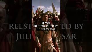 The End of the Punic Wars in 1985 #shorts
