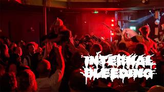 Internal Bleeding - Inhuman Suffering live at Papillon