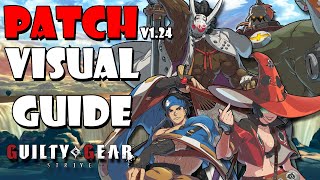 The Visual Guide to Guilty Gear Strive's Big Winter Balance Patch!