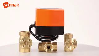 motorized ball valves