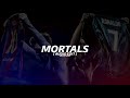 WARRIYO (FT. LAURA BREHM) - MORTALS [ AUDIO EDIT ]