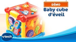 Baby cube d'éveil - Un mini cube pour de nombreuses découvertes | VTech