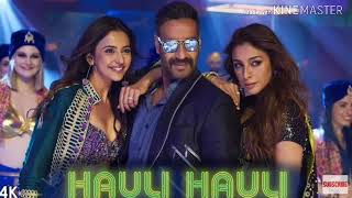 Hauli hauli : De de pyar de Hindi Bollywood song 2019