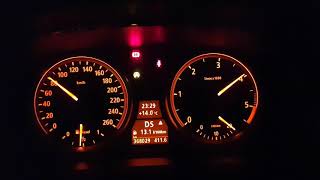 BMW E60 530d 218km Acceleration 0-140