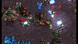 IntotheRain (P) v The.Mutalisk and NaLgE (Z) Twofer - StarCraft REMASTERED - Brood War