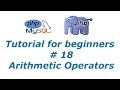 PHP Tutorial 18 - Arithmetic Operators | BTT