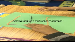 TACTILE APPROACH TO TEACH THE ALPHABET