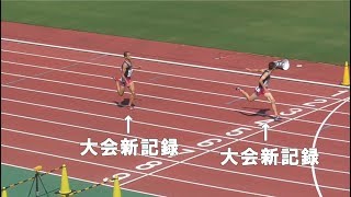 2年男子400ｍ決勝 -近畿高校ユース陸上2019-