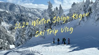 2024 Winter Shiga Kogen Ski Trip EP.2 志賀高原滑雪之旅 下集