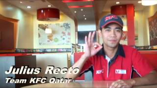 Team KFC Qatar 2015  \