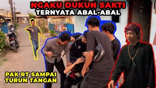 MENGAKU DUKUN SAKTI TERNYATA ABAL-ABAL, PAK RT SAMPAI TURUN TANGAN