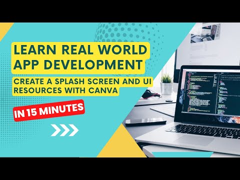 How to Create a Splash Screen in Android Studio + UI Design Resources with Canva