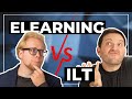 eLearning vs Instructor-led Training - What's the Difference?