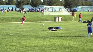 Heat FC 02 vs Mustang Estudiantes BU10 Telemundo - Las Vegas Mayors Cup 2011