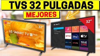 LOS MEJORES TELEVISORES 32 PULGADAS 2024 ✅ [Top Calidad Precio] MEJOR TV 32 PULGADAS 2023