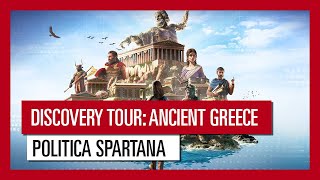 Discovery Tour: Ancient Greece – POLITICA SPARTANA