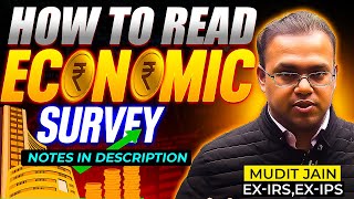 🚨How I Tackle the Economic Survey \u0026 Why You Should Too!