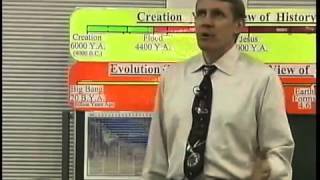CSE 101 5   Kent Hovind   College Series   Young Earth Creationism