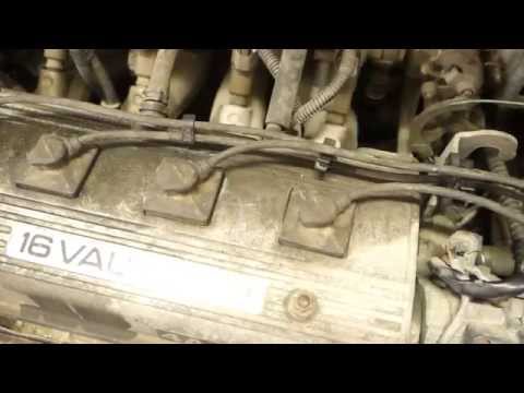 How to replace spark plug cables Toyota Corolla. Years 1991 to 2000 How to replace spark plug cables Toyota Corolla. Years 1991 to 2000
