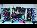 $10000 watercooling gaming pc thermaltake core p7 i9 7900x sli gtx 1080 ti