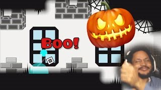 INSANE HALLOWEEN DUBSTEP LEVEL! | Geometry Dash (2.0) #13