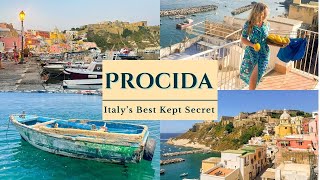 Procida Vlog- Italy's Best Kept Secret