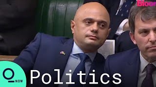 'Bye, Boris!' Sajid Javid Resigns From Johnson's Cabinet