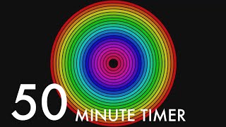 50 Minute Radial Timer