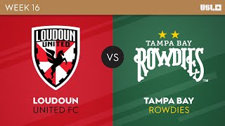 Loudoun United FC v Tampa Bay Rowdies: June 24, 2023