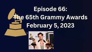 The 65th Grammy Awards (2023) - Same As It Ever Was