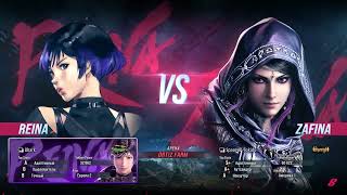 Reina promotion match | TEKKEN 8 | Hitbox Razer Kitsune RTX 2060 super i7 8700 FHD test