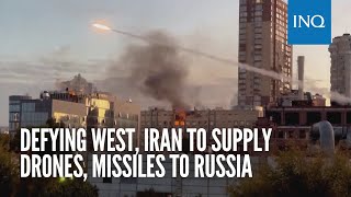 Defying West, Iran to supply drones, missiles to Russia