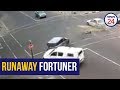 WATCH: Car wash attendant loses control of Fortuner, ploughs through Walvis Bay intersection