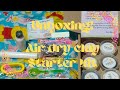 Unboxing Air dry clay starter kit (FADC air dry clay Philippines)