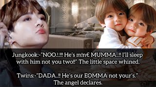 [TAEKOOK FF TWOSHOT] “When My Rival Little Space Husband Gets Me Pregnant..!!” (Part-2/2)