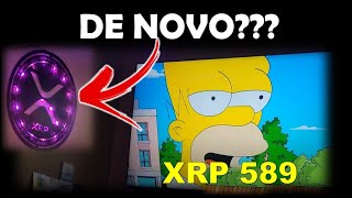 DE NOVO: OS SIMPSONS CITAM A XRP?! | "COMPRE RIPPLE PARA SE APOSENTAR?!?" | JED VENDENDO 589 XRPs???