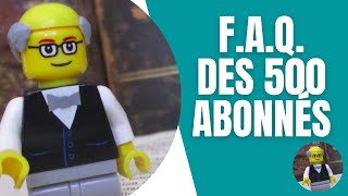 FAQ des 500 abonnés, bilan et projets pour 2021