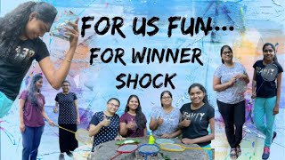 For us fun 😂for winner shock|| it’s Frustration time🤯||challenge||చివరి వరకు చూడండి, మిస్ అవ్వకండి