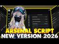 🎯 NEW Arsenal Script 2026 | Aimbot + ESP + Kill All + Infinite Ammo | FREE Download PC Undetected 🔫