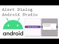 How to Create Alert Dialog in Android Studio | Simple Step-by-Step Tutorial for Beginners