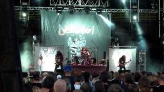 DESTRUCTION - OSTRAVA 17 VIII 2013 [HD]