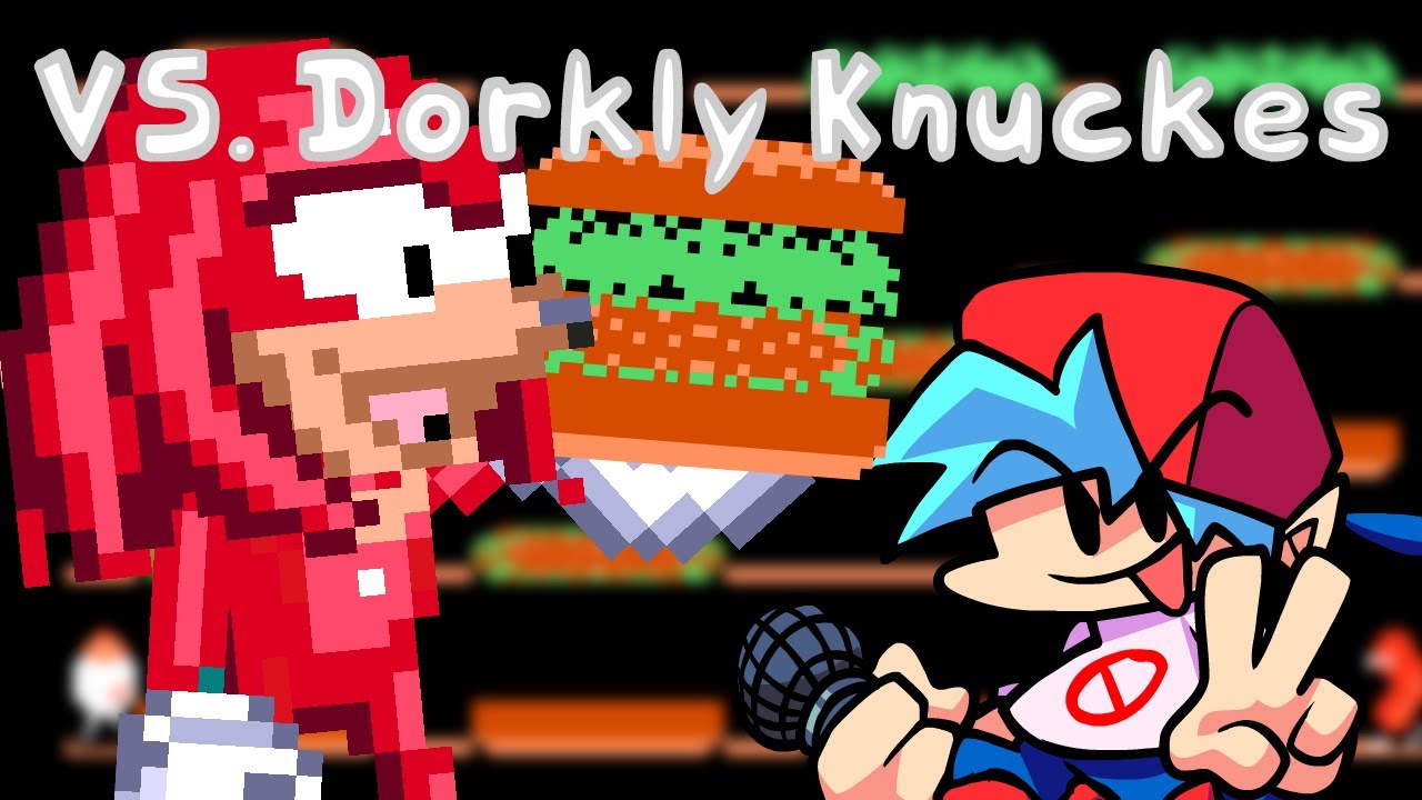 VS. Dorkly Knuckles | FNF Mod - YouTube