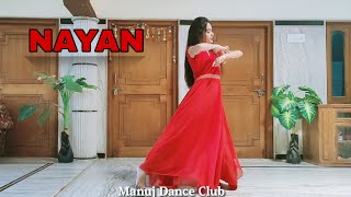Nayan Song Dance//Dhvani Bhanushali//Jubin Nautiyal//Bride Dance//Weeding Sangeet Choreography//