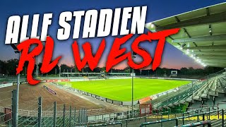 ALLE STADIEN Regionalliga West 2021 im Kurzportrait / stadiontouri