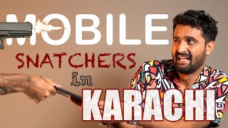 How To Survive Mobile Snatching in KARACHI | AWESAMO SPEAKS