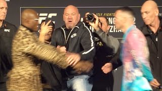 UFC 268 Face-Offs: Usman EXPLODES on Colby Covington