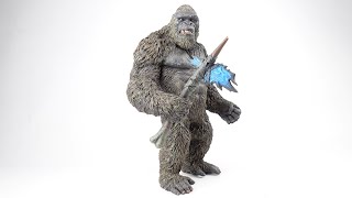 Unboxing X-Plus Toho Daikaiju Series Kong From Godzilla Vs. Kong Shonen Ric