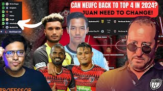 🔴 How North East United Should fight for ISL Top 6? Juan Needs to Rethink Formation \u0026 Strategy!