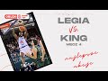 Legia 🆚 King, Mecz 4 - Najlepsze Akcje #orlenbasketliga #plkpl
