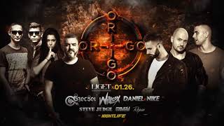 Dj Szecsei - 2018.01.26. - Szecsei b2b Willcox - ORIGO - LIGET Club, Budapest - Friday